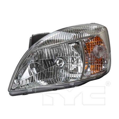 Tyc 09-09 Kia Rio Sdn/Hb 10-11 Type 1 Head Lamp, 20-11296-90 20-11296-90